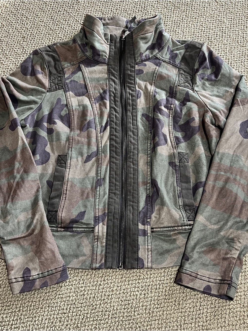 Evereve Marrakech Ashland Camp Jacket-medium